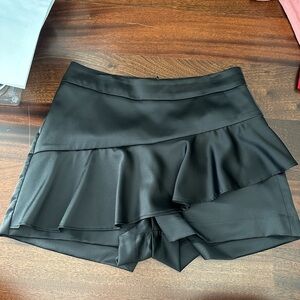 Satin Zara Shorts